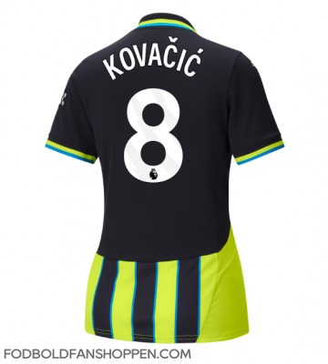 Manchester City Mateo Kovacic #8 Udebanetrøje Dame 2024-25 Kortærmet
